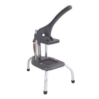 CORTADOR PAPA FRITA Y VEGETALES ALUMINIO GRANDE 10 x 10 mm