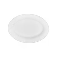 SET DE 6 PLATO OVALADO PORCELANA 30CM TOWER