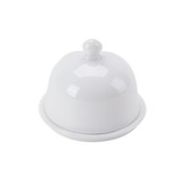 SET DE 2 POCILLO MANTEQUILLA C/TAPA 2 OZ.