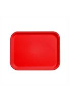 BANDEJA SERVICIO COLOR ROJO