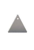 PEINE TRIANGULAR 11 x 9 cm