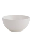 SET DE 6 BOWLS MELAMINA BLANCO 10 CMS