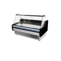 VITRINA ROTICERA CARNICERA CON APERTURA FRONTAL 1.5 MTS MODELO DELI NORKALT