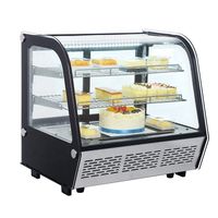 VITRINA REFRIGERADA DE SOBREMESA 120 LITROS NORKALT