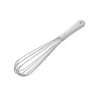 BATIDOR MANUAL MANGO BLANCO 35 CM LÍNEA DURAFIO