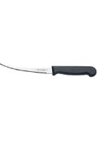 CUCHILLO CORTADOR DE TOMATES NEGRO HOJA DE 12,7 CMS