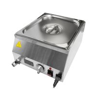 MAQUINA PARA DERRETIR Y MANTENER CHOCOLATE 1 X 2/3 GN