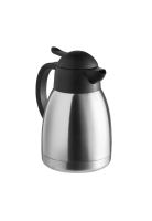 Termo Insulado Acero Inox Tapa Polipropileno 1 Lt