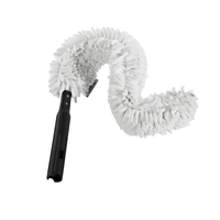 PLUMERO MICROFIBRA BLANCO