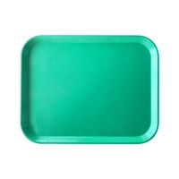 BANDEJA FIBRA DE VIDRIO 35X45 CM VERDE