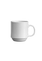 SET DE 6 MUG APILABLE PORCELANA 350ml TOWER