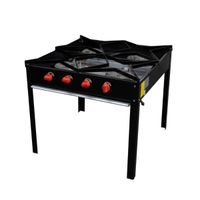 ANAFE A GAS ALTO 4 QUEMADORES GLP