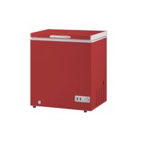 CONGELADORA HORIZONTAL 155 LITROS COLOR ROJO NORKALT