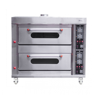 HORNO 2 CÁMARAS GAS QL-4 VOLTER