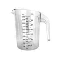 JARRA MEDIDORA POLICARBONATO 1 LITRO