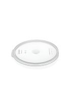 Tapa Redonda Transparente Para Recipiente 0.95 Litros