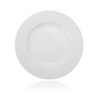 SET DE 12 PLATO ENTRADA BORDE GRUESO 23 CM. LINEA TOWER