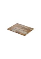 TABLA APERITIVO MELAMINA RECT 32X26X 1 CM MADERA