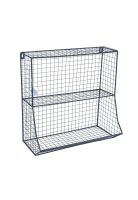 REPISA METALICA TIPO MALLA  40x40x15 CM. A