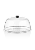 Pack Tapa Domo Redonda Policarbonato Ø35 Cm Con Base