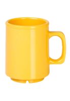Mug Melamina Amarillo 240Ml