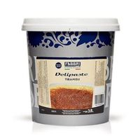PASTA CONCETRADA TIRAMISÚ X 3.8 KG FABBRI