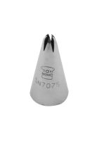 Set De 2 Boquilla Estrella 5p Inox Ø7xø18x35mm