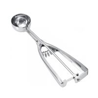 CUCHARA PORCIONADORA DE HELADOS 40CC / 5CM DIAMETRO