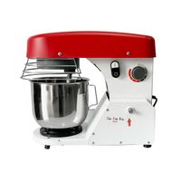 BATIDORA PLANETARIA 5 LITROS ROJA