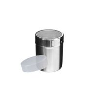 ESPOLVOREADOR ACERO INOX C/TAPA PLASTICA