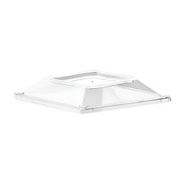 SET DE 50 TAPAS CUADRADA POLIESTIRENO MODELO VANITY 250CC