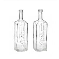 SET DE 2 BOTELLAS DE ACEITE/VINAGRE 1 LT PASABAHCE