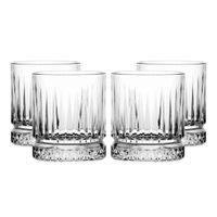 SET 4 VASO WISKY 355CC LINEA ELYSIA