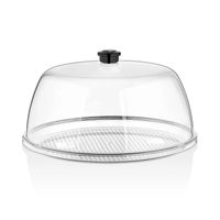 TAPA DOMO REDONDA POLICARBONATO Ø35 CM