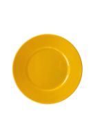 Set De 6 Plato Pc Amarillo 19 Cm