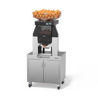 EXPRIMIDORA DE JUGOS AUTOMÁTICA PROFESIONAL ZUMMO Z40 NATURE CON GABINETE