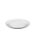 SET DE 6 PLATO DE POLICARBONATO BLANCO 23 cm