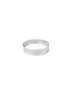 MOLDE REDONDO ACERO INOX 16 x 4.5 x 1 mm