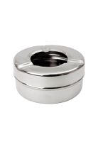 CENICERO ACERO INOXIDABLE 8.5CM