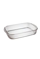 ASADERA RECTANGULAR DE VIDRIO 36 X 23 X 6 CM