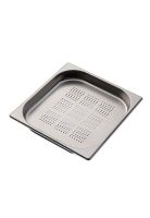 Contenedor Gastronomico Perforado Gn 2/3 X 4 Cm Ac Inox