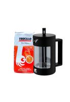 Café Molido Trucillo 250g  + Cafetera Prensa Francesa 800 Ml