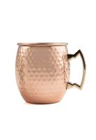 Set de 2 Mug Moscow Mule Vasos Cobre Cóctel 500cc