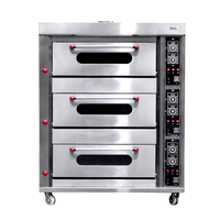 HORNO 3 CAMARAS GAS NEW QL-6 VOLTER