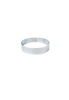 MOLDE REDONDO ACERO INOX 20 x 4.5 x 1 mm