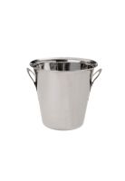 HIELERA ACERO INOX 21 X 20 CM