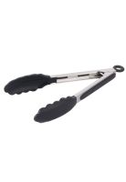 Tenaza Acero Inox Con Punta De Silicona 23 Cm