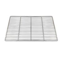 Rejilla de Acero Inoxidable GN 2/1 65x53 cm Reforzada