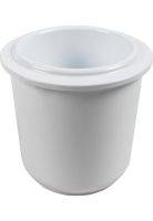 VASIJAS BLANCAS 1.9 LITROS MODELO CI-7015WH