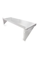 Repisa Mural Acero Inoxidable 60X30 Cm